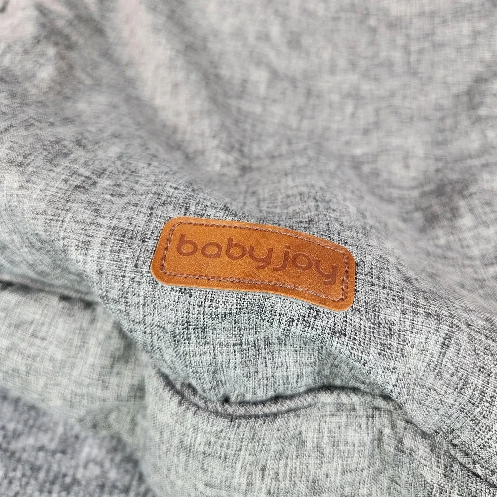 BabyJoy Stroller Bunting Bag Cover Gray Heather Infant Baby Warmer